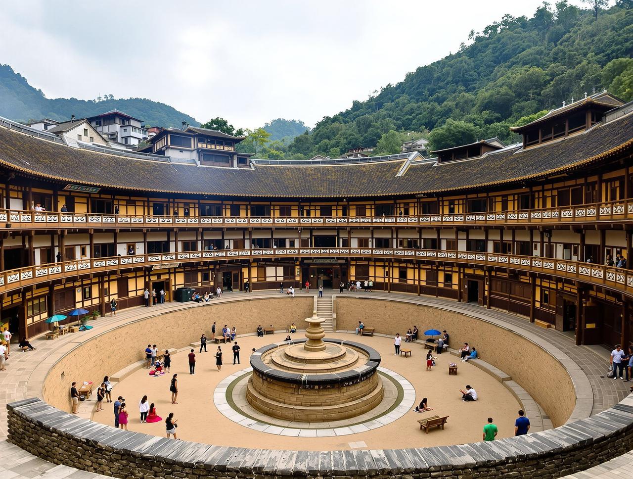 福建土楼·围屋春秋