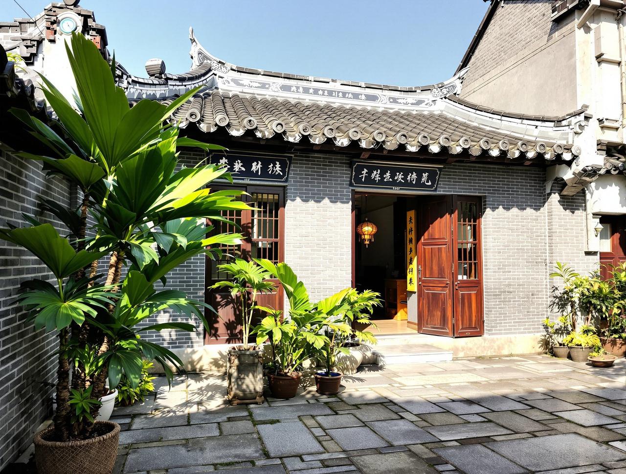岭南镬耳屋·广府记忆