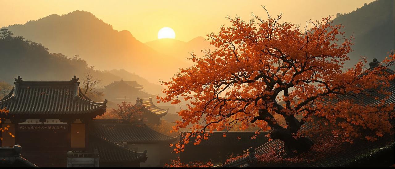 霜降时节 · 柿子红了